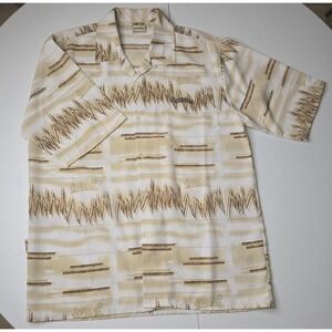 SOUTHPOLE Men's Short Sleeve Shirt  Western Graphic‎ Size Medium -275